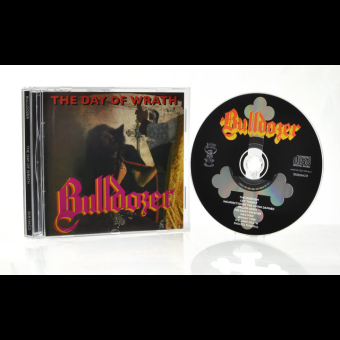 BULLDOZER The Day Of Wrath (CD)